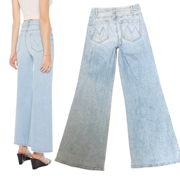 MOTHER The Hustler‎ Roller Flood in CHERIE CHEIR Jeans sz. 27" - Picture 4 of 7